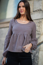 Load image into Gallery viewer, Maisy Peplum Top
