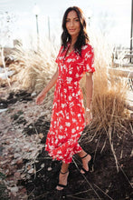 Load image into Gallery viewer, Kara Floral Belted Dress
