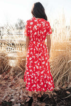 Load image into Gallery viewer, Kara Floral Belted Dress
