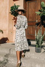 Load image into Gallery viewer, Carina Floral Midi Dress
