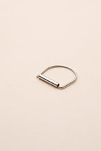 Load image into Gallery viewer, Roll With It Ring in Silver
