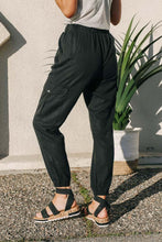 Load image into Gallery viewer, Tencel Joggers in Black
