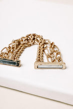 Load image into Gallery viewer, Layered Gold Chain Bracelet
