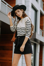 Load image into Gallery viewer, Claire Stripe Sweater
