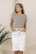 Load image into Gallery viewer, Theo Striped Tee
