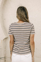Load image into Gallery viewer, Theo Striped Tee
