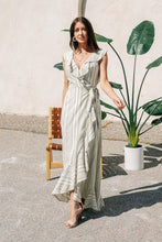 Load image into Gallery viewer, Bali Will You Wait For Me Wrap Dress
