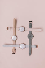 Load image into Gallery viewer, Marisol Leather Watch in Pink
