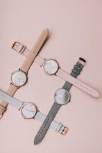 Load image into Gallery viewer, Marisol Leather Watch in Pink
