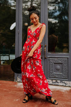Load image into Gallery viewer, Emory Floral Maxi Dress
