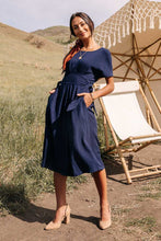 Load image into Gallery viewer, It's a Tie Midi Dress
