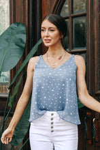 Load image into Gallery viewer, Adeline Polka Dot Tank
