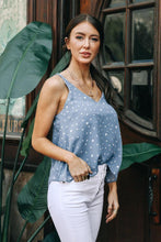Load image into Gallery viewer, Adeline Polka Dot Tank
