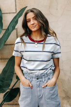 Load image into Gallery viewer, Nia Striped Tee
