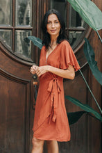 Load image into Gallery viewer, Nadia Wrap Dress
