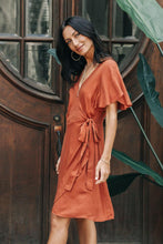 Load image into Gallery viewer, Nadia Wrap Dress
