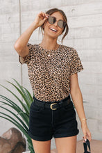 Load image into Gallery viewer, Leopard Print Tee
