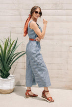 Load image into Gallery viewer, Vero Moda Striped Jumpsuit
