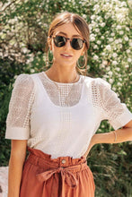 Load image into Gallery viewer, Vero Moda Lace Blouse
