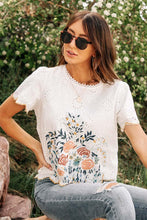 Load image into Gallery viewer, Linnea Embroidered Top
