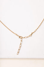 Load image into Gallery viewer, Wooden Bead Necklace in White
