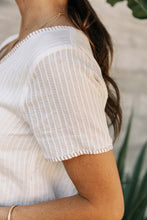 Load image into Gallery viewer, Button Down Stitch Top
