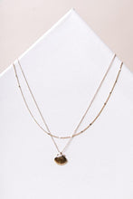 Load image into Gallery viewer, Layered Shell Necklace

