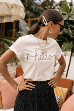 Load image into Gallery viewer, Hello Tee Shirt
