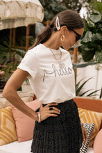 Load image into Gallery viewer, Hello Tee Shirt
