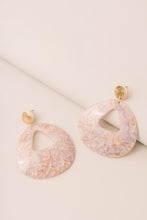 Load image into Gallery viewer, Lilac Petal Earrings
