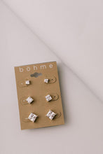 Load image into Gallery viewer, Diamonds in the Rough Stud Set
