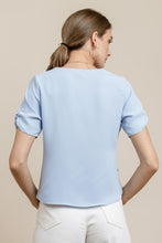Load image into Gallery viewer, Tiff Peplum Top
