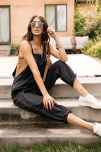 Load image into Gallery viewer, Samara Overalls in Black
