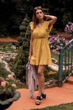 Load image into Gallery viewer, Sol Ruffle Sleeve Dress - Final Sale
