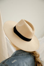 Load image into Gallery viewer, Ada Panama Hat in Beige
