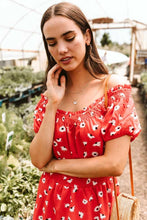 Load image into Gallery viewer, Field of Daisies High-Low Dress
