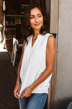 Load image into Gallery viewer, Gavigan Sleeveless Button Down
