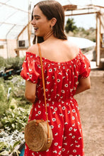 Load image into Gallery viewer, Field of Daisies High-Low Dress

