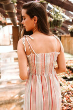 Load image into Gallery viewer, Madison Striped Maxi Dress-FINAL SALE
