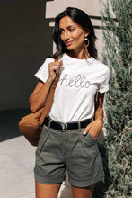 Load image into Gallery viewer, Hello Tee Shirt
