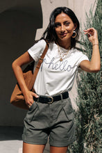 Load image into Gallery viewer, Hello Tee Shirt
