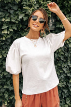 Load image into Gallery viewer, Alise Puff Sleeve Top
