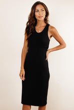 Load image into Gallery viewer, Lola Ribbed Tank Dress
