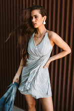 Load image into Gallery viewer, Gaby Striped Twist Dress
