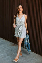 Load image into Gallery viewer, Gaby Striped Twist Dress
