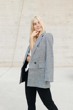 Load image into Gallery viewer, Houndstooth Fall Jacket
