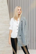 Load image into Gallery viewer, Houndstooth Fall Jacket
