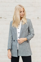 Load image into Gallery viewer, Houndstooth Fall Jacket
