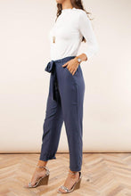 Load image into Gallery viewer, Jackie Ruffle Neck Top in White - FINAL SALE
