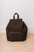 Load image into Gallery viewer, Olivia Drawstring Backpack in Black
